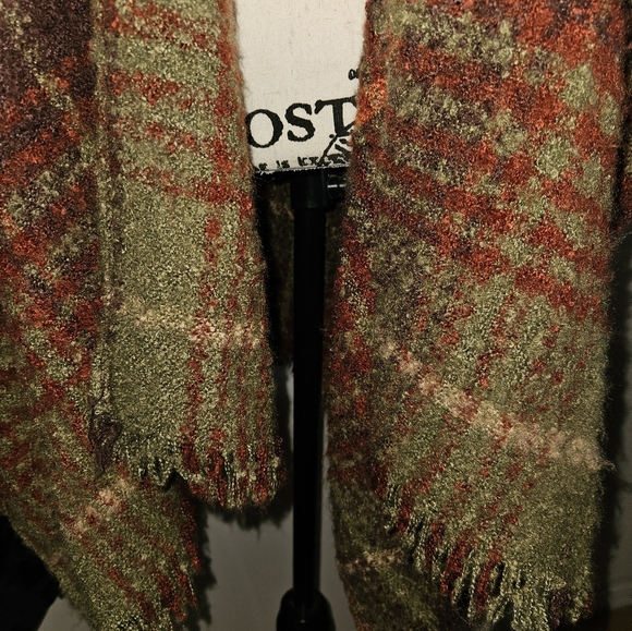 Woolrich Womans Shawl One Size - Picture 7 of 12